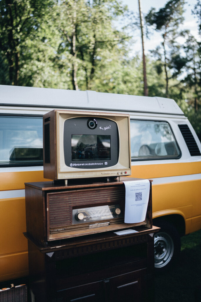 vintage photobooth huren