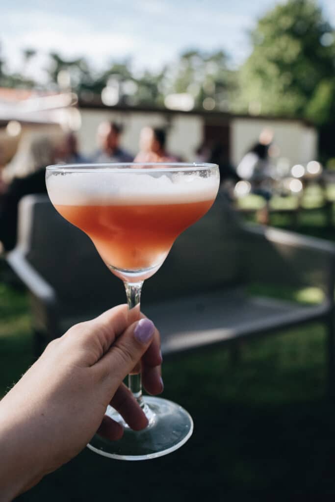 pornstar martini van mobiele cocktailbar