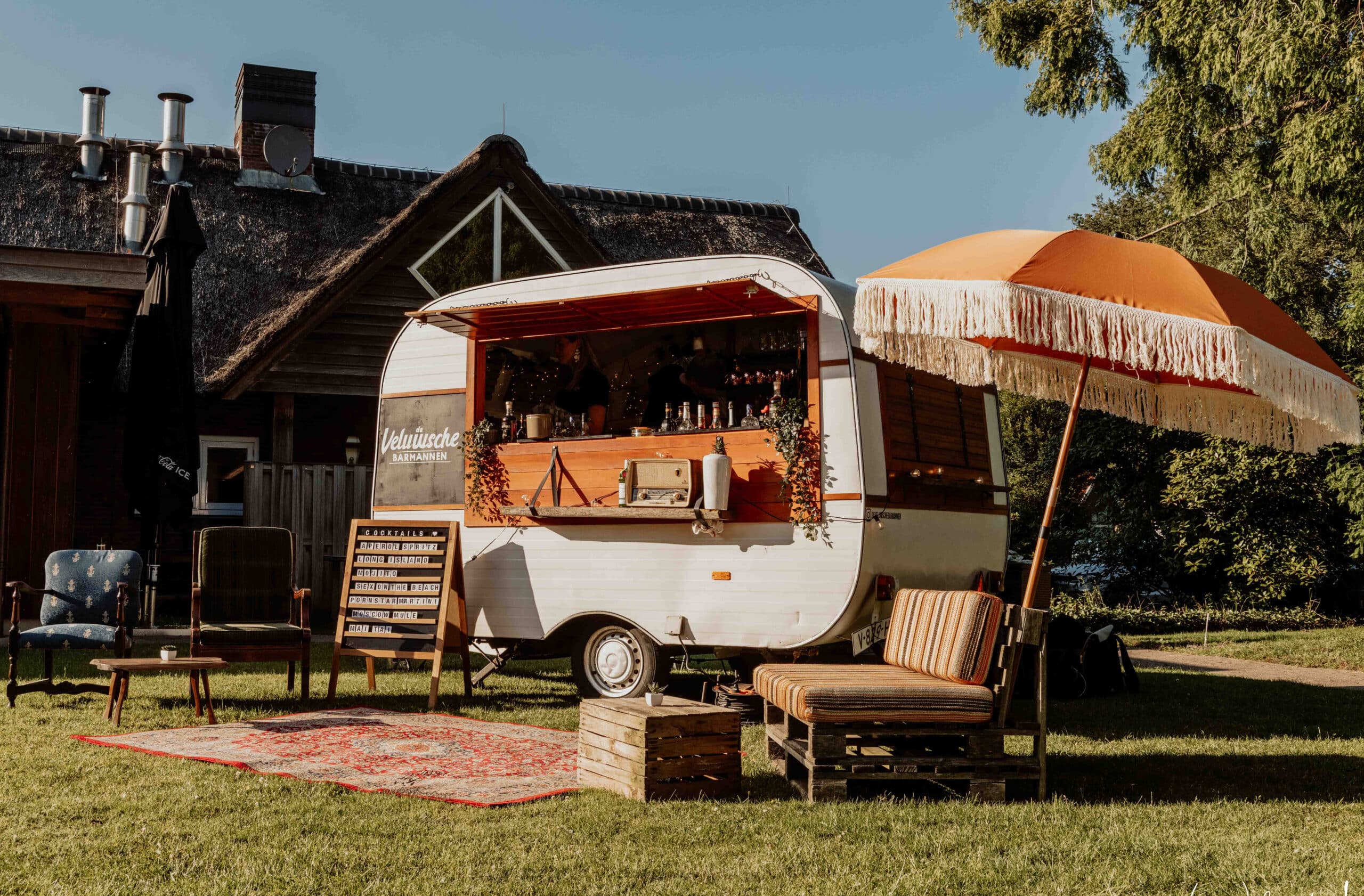 Mobiele Cocktailbar huren Oldebroek