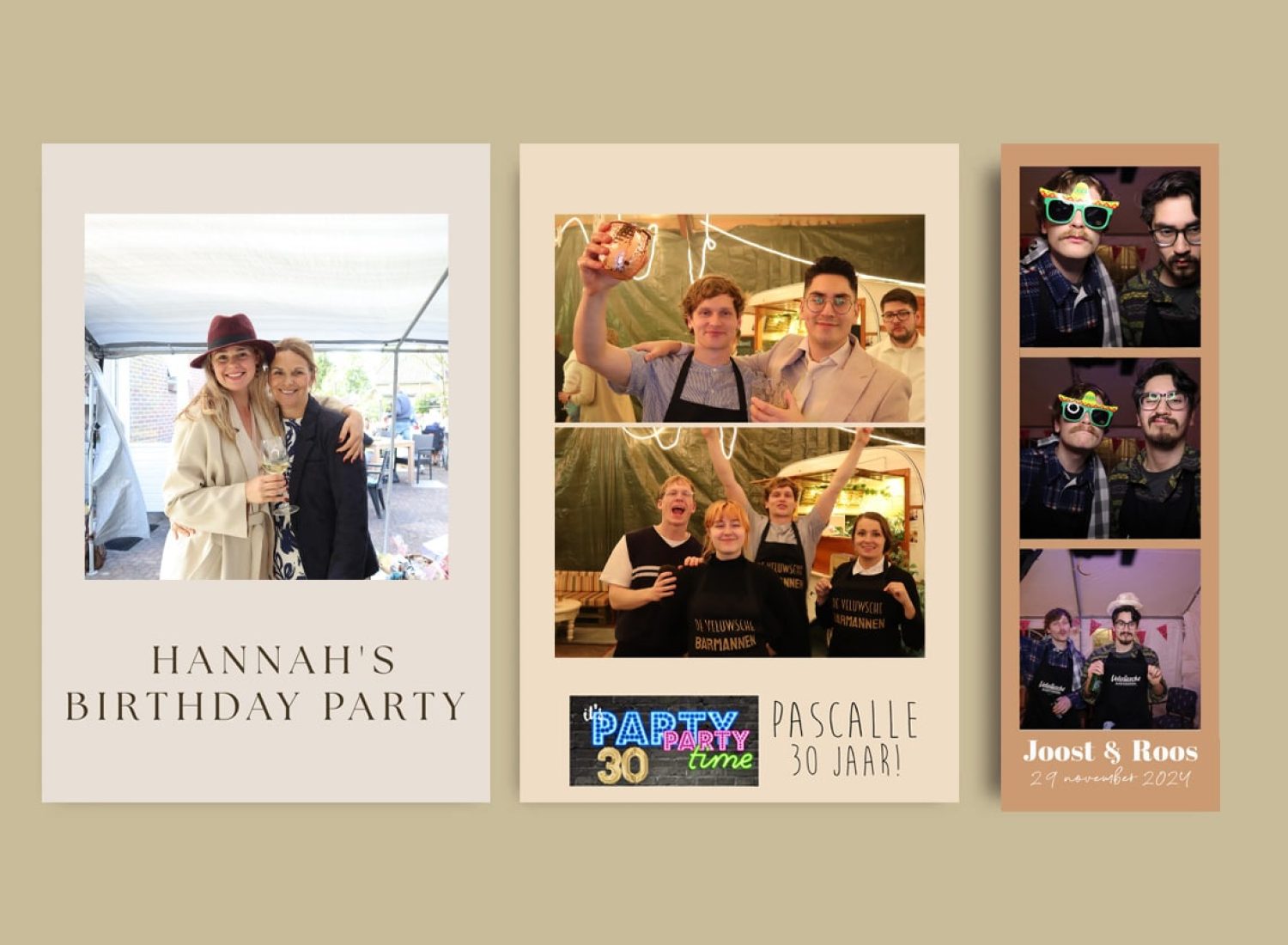 voorbeeld photobooth website